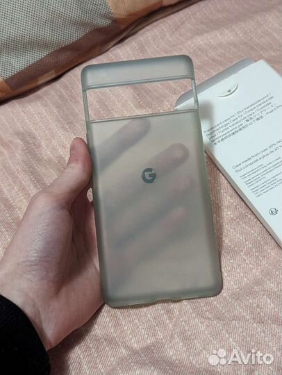 Оригинальный чехол Google pixel 6 Pro