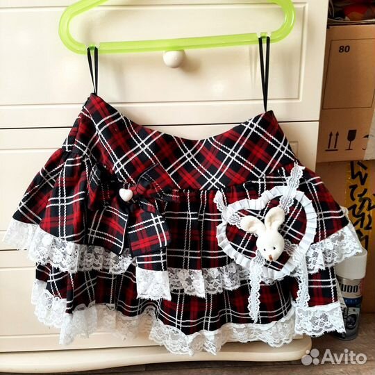 Юбка dark in love xs лолита