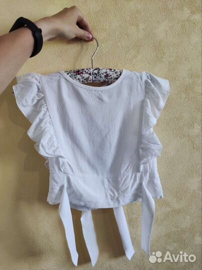 Блузка детская 134р
