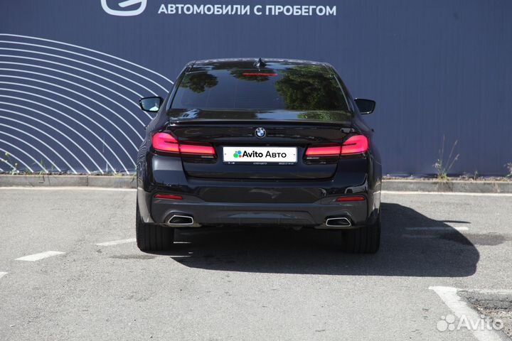 BMW 5 серия 3.0 AT, 2020, 49 500 км