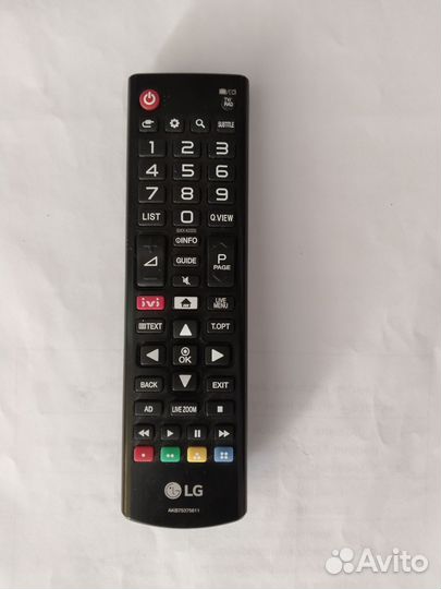 Телевизор LED LG 49UK6200PLA черный 49