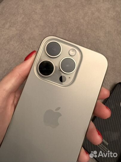 iPhone 15 Pro, 128 ГБ