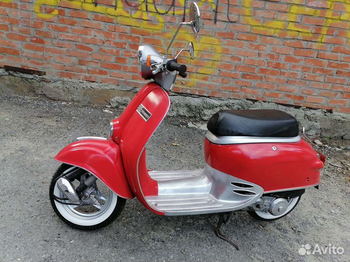 Vintage Scooter