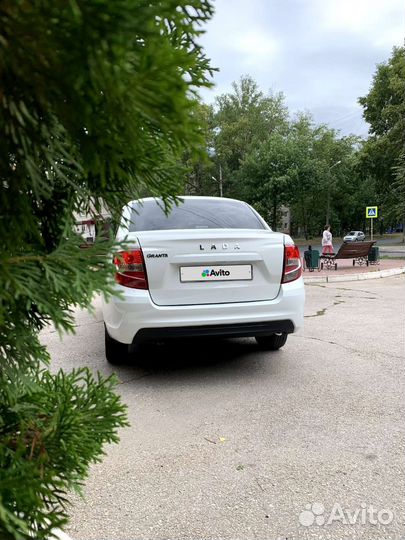 LADA Granta 1.6 МТ, 2019, 88 000 км