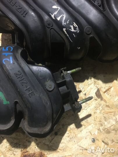 Коллектор впускной Тойота 2nz / 1nz 1.3 1.5