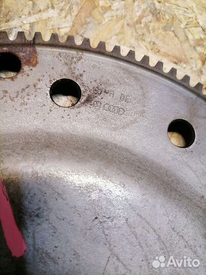 Маховик Audi A4 B8 2.0 CDN