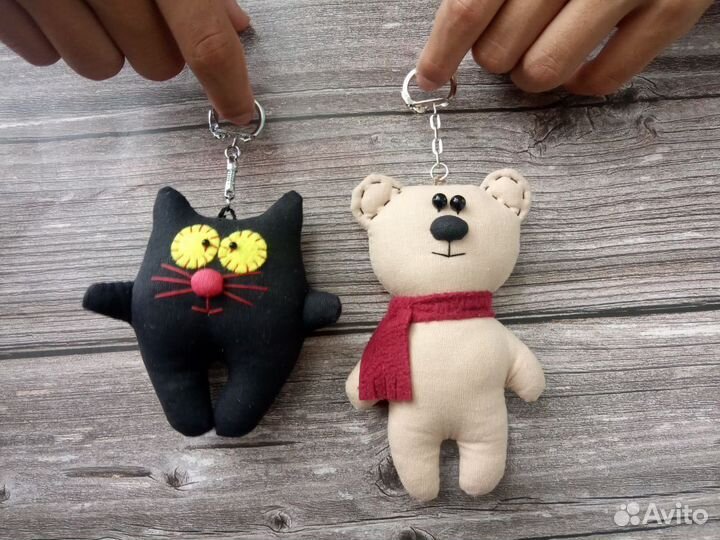 Брелки ручная авторская работа