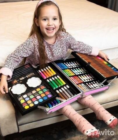 Набор для рисования в кейсе