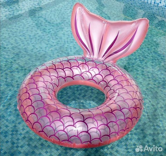 Надувные круги для детей и взрослых