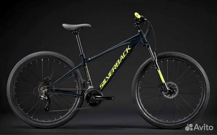 Велосипед silverback stride 29 delight (2023) Dark