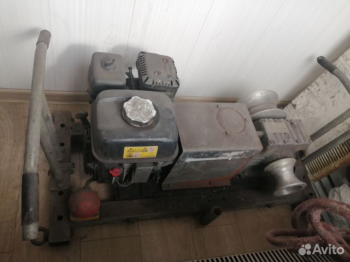 Аренда кабельной кабестановой лебедки