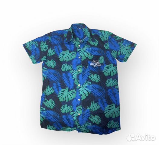Гавайская рубашка мужская - brugal shirt M объявление продам