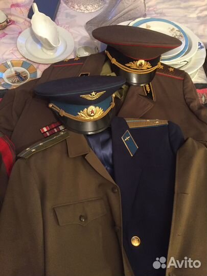 Форма вкс ст. лейтенанта