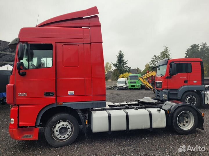 Разбор тягач DAF XF105 из Европы