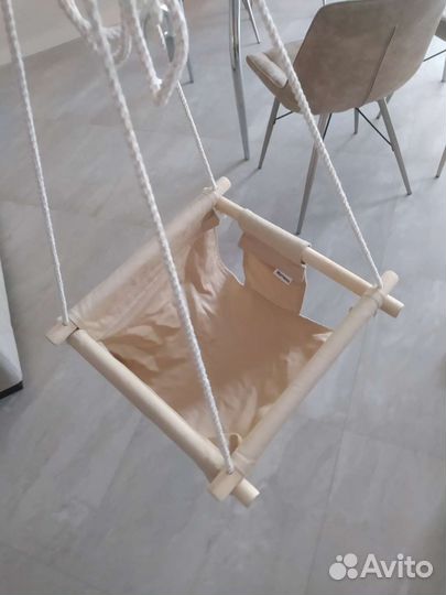 Качели детские подвесные