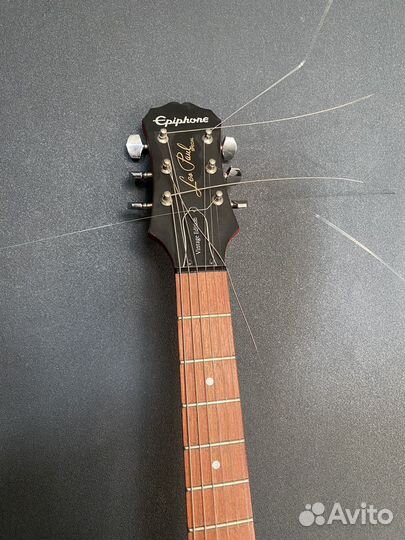 Электрогитара epiphone les paul special satin e1