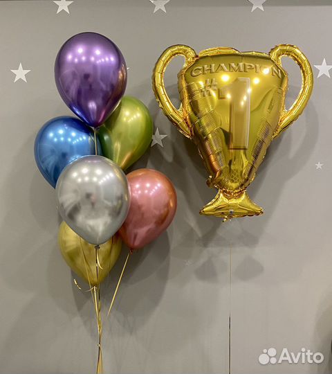 Гелиевые шарики