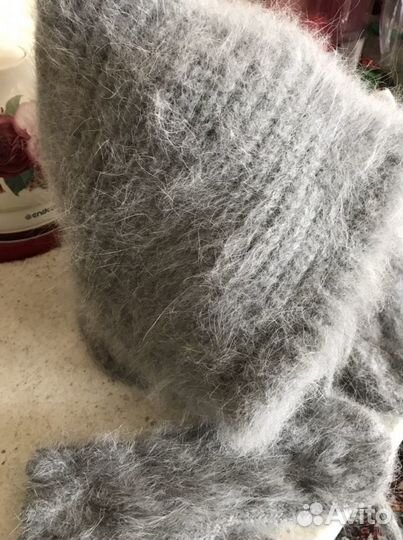 Комплект из пушистой ангоры, 5 т