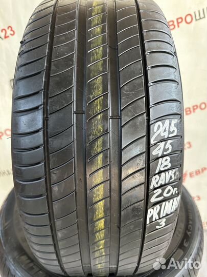 Michelin Primacy 3 245/45 R18 100W