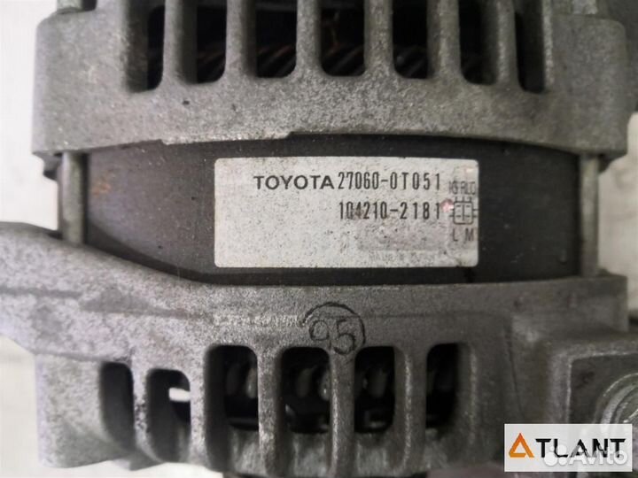 Генератор toyota avensis