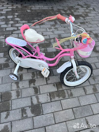 Велосипед детский 12 royal baby