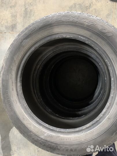 Dunlop SP Sport 01 2.25/60 R18