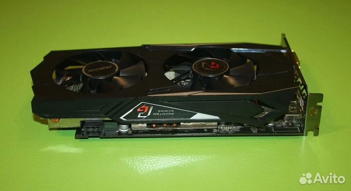 Видеокарта Asrock Phantom Gaming RX 580 8 гб
