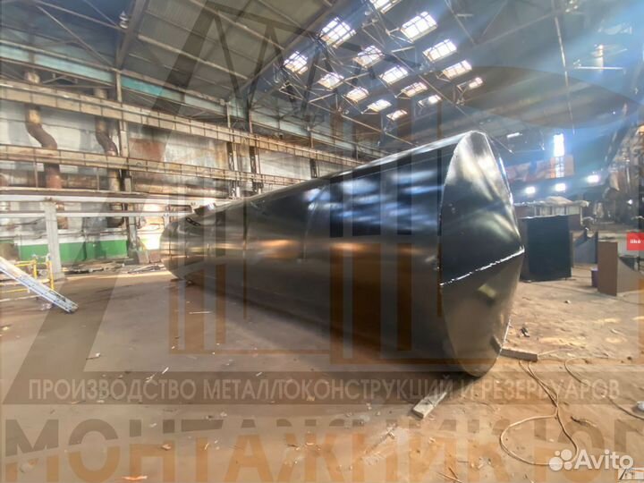 Резервуары вертикальные