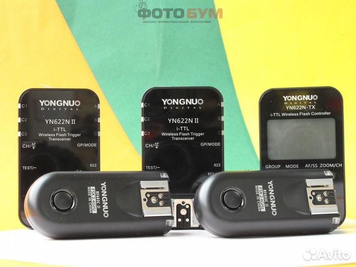 Синхронизаторы для вспышек новые