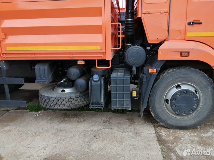 КамАЗ 65115-3094-50, 2023