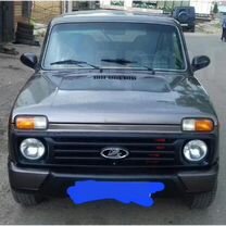 ВАЗ (LADA) 4x4 (Нива) 1.7 MT, 2001, битый, 300 000 км, с пробегом, цена 440 000 руб.