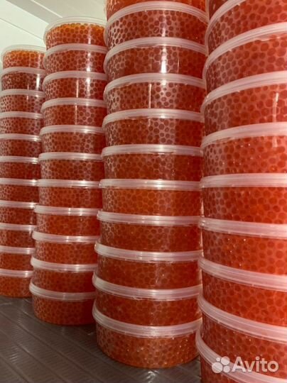 Красная икра, кеты, горбуши, нерки, форели