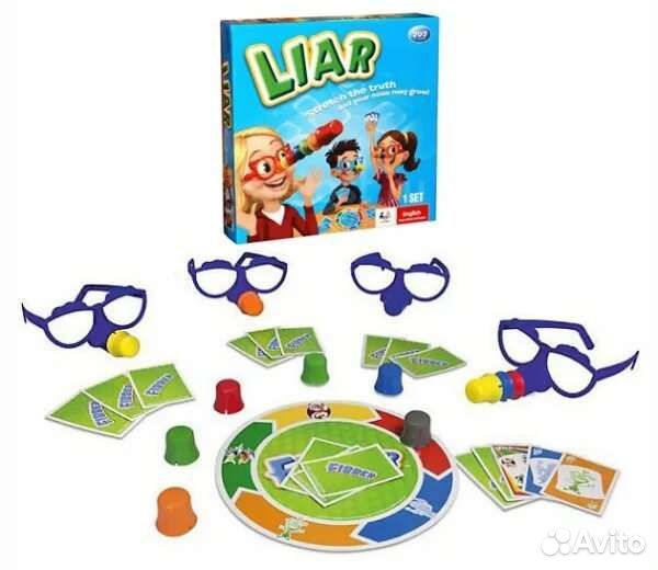 Настольная игра Liar 