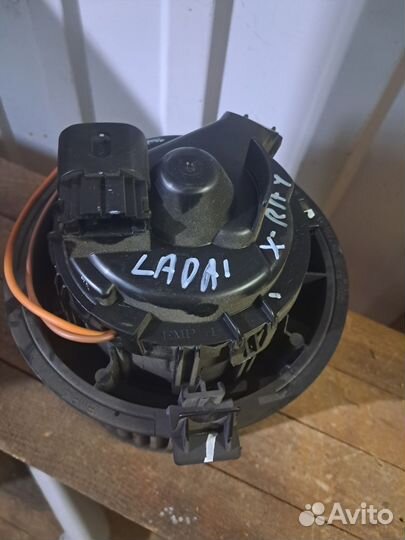 LADA x-ray моторчик печки
