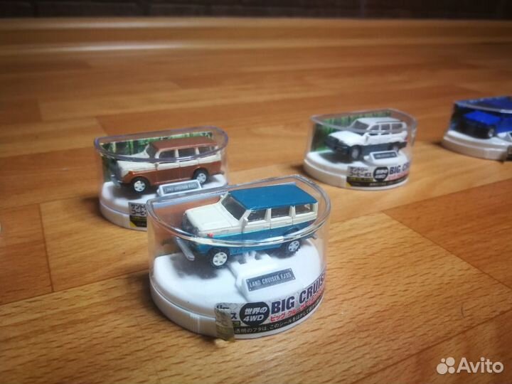 Модели Big Cruiser 4WD (Land Cruiser)