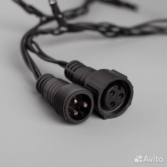 Светодиодная линейная уличная гирлянда LN 