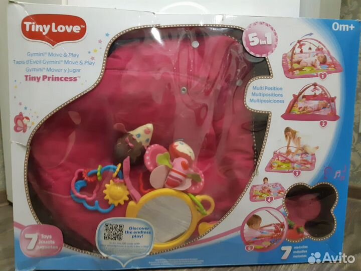 Развивающий коврик для ребёнка