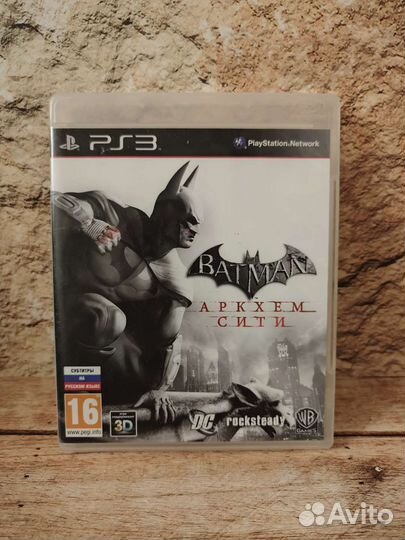 Batman Arkham city ps3