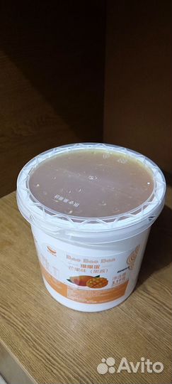 Джусс боллы для бабл ти