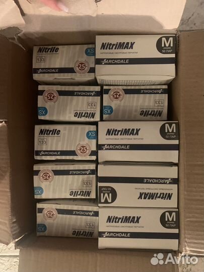 Перчатки нитриловые NitriMax