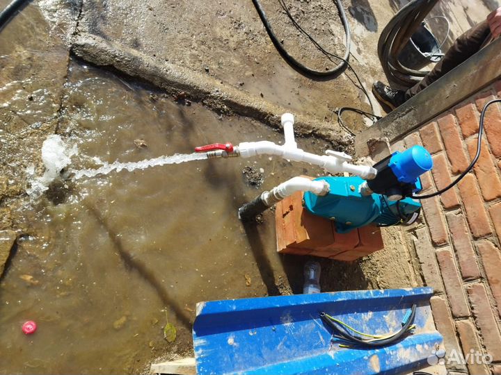 Бурение скважин на воду под ключ