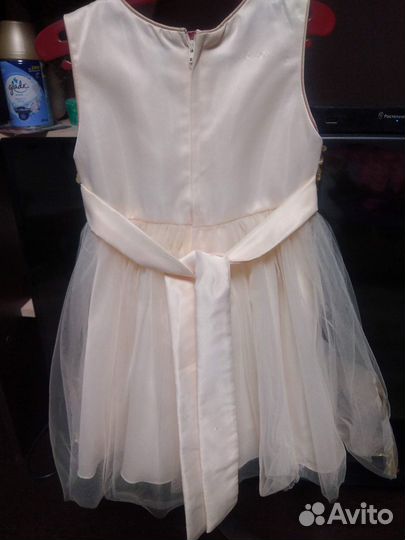 Платье для девочки 110