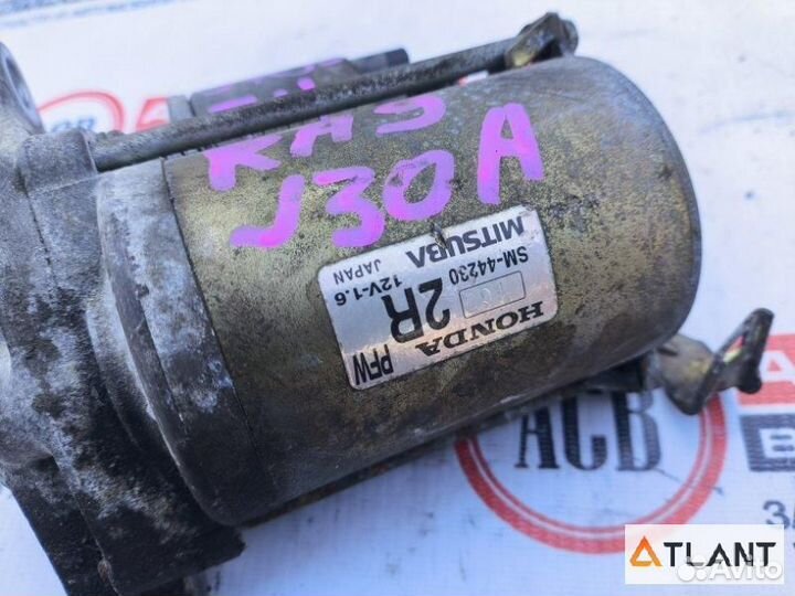 Стартер honda odyssey