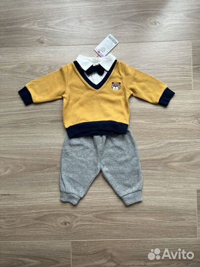 Детские костюмы для мальчиков 74, 80, 86