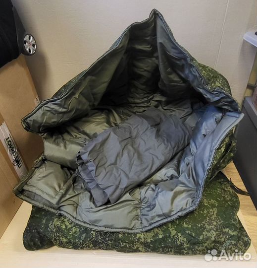 Спальный мешок армейский