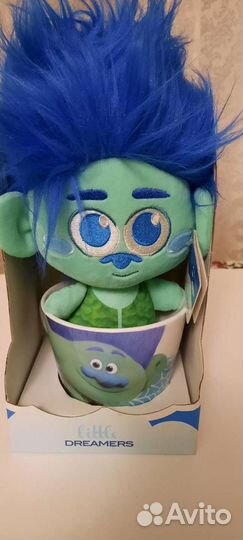 Кружка с игрушкой Магнит