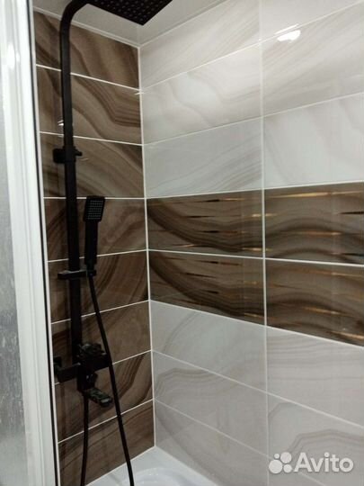 Ремонт ванной и туалета под ключ