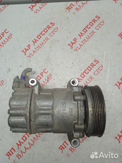 Компрессор кондиционера Peugeot 207 EP6DT (5FX)