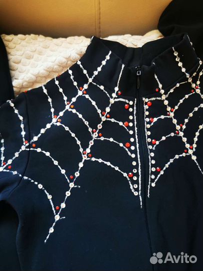 Костюм для фигурного катания 128-140