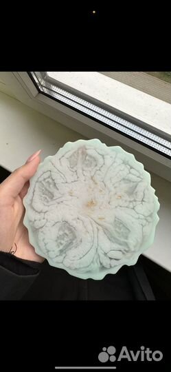 Подставка из эпоксидной смолы